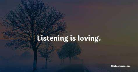 Loving and Listening Kindle Editon