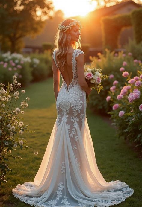 Low Back Wedding Dress: A Guide to the Perfect Plunge