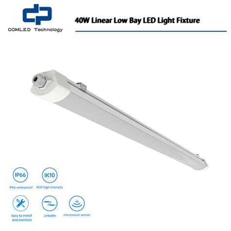 Low Bay Industrial LED Lighting: Illuminate Your Workspace with 5,000 Lumens of Efficiency