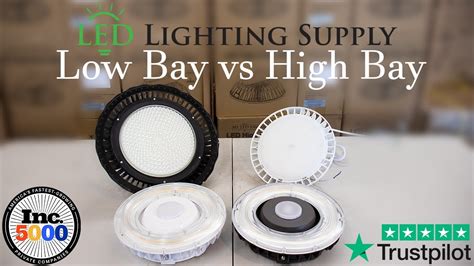 Low Bay LED Lights: The Ultimate Guide to Saving Energy and Improving Lighting