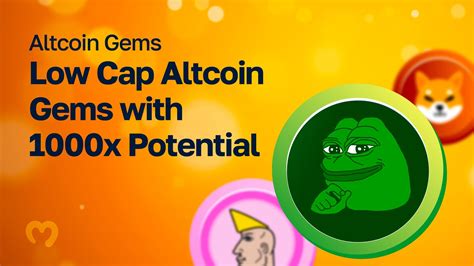 Low Cap Altcoin Gems with 1000x Potential