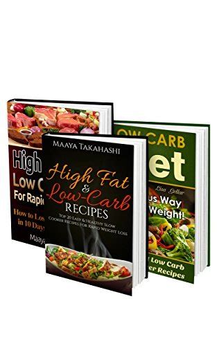 Low Carb Diet And Lose 10 Pounds In 10 Days Easy 3 Books In 1 Boxed Set 2015 Weight Loss Recipes PDF