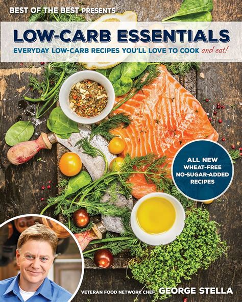 Low Carb Essentials Cookbook Everyday Presents Reader