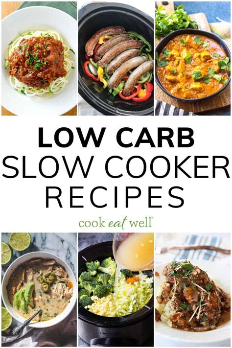 Low Carb Slow Cooker Recipes 50 Delicious Low Carb Recipes to Lose Weight Fast Dash Diet Slow Cooker Meals Low Carb Cookbook Slow Cooker Recipes Slow Cooker Low Carb Vegan Recipes PDF