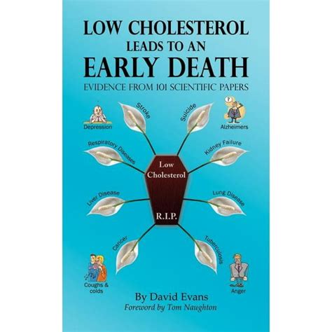 Low Cholesterol Leads to an Early Death Evidence from 101 Scientific Papers Reader