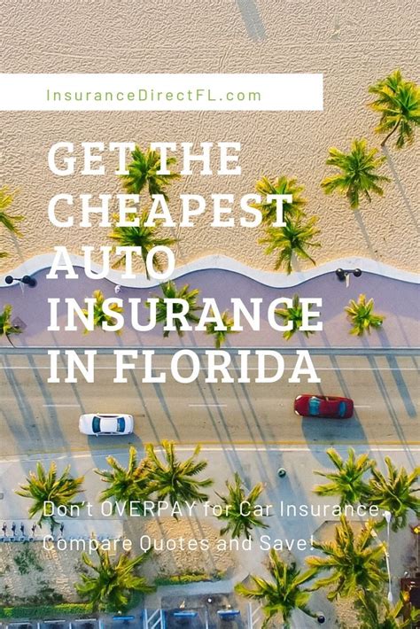 Low Cost Auto Insurance in Florida: Saving Thousands