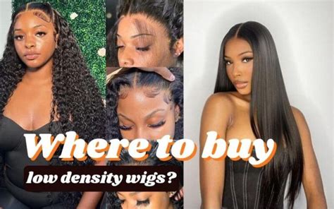 Low Density Wigs: Discover the Benefits & Minimize Flaws