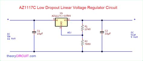 Low Dropout Voltage: