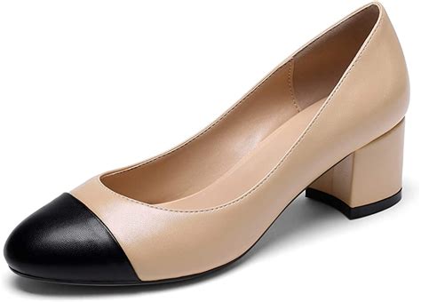 Low Heels (1-2 inches):