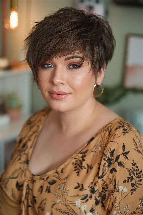 Low Maintenance Round Face Pixie Cut Plus Size: Your Ultimate Guide to Effortless Style