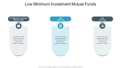 Low Minimum Investment: