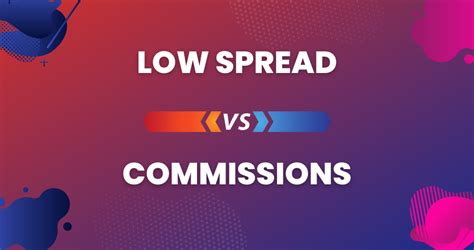 Low Spreads and Commissions: