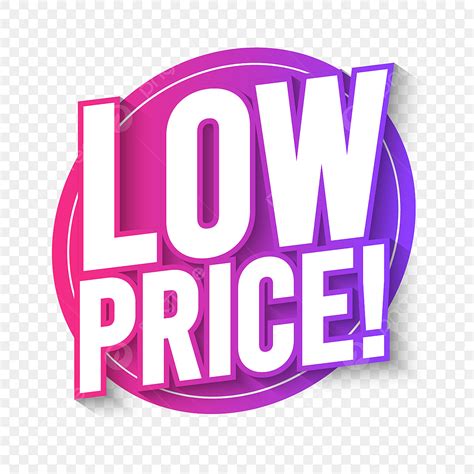 Low prices: