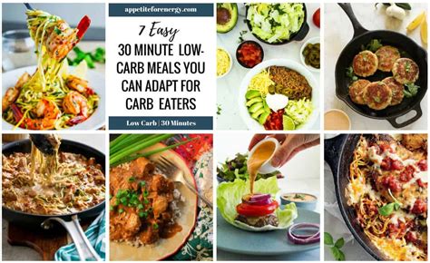 Low-Carb Meals in Minutes Epub