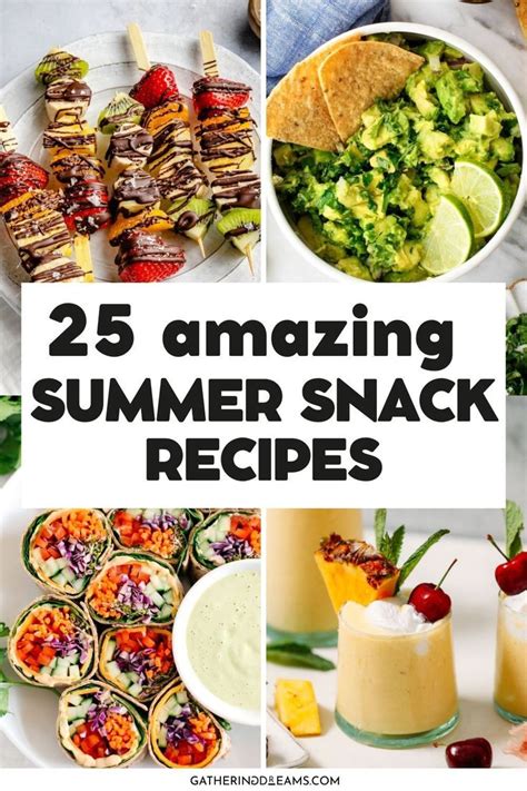 Low-Cost Snacks for Every Occasion