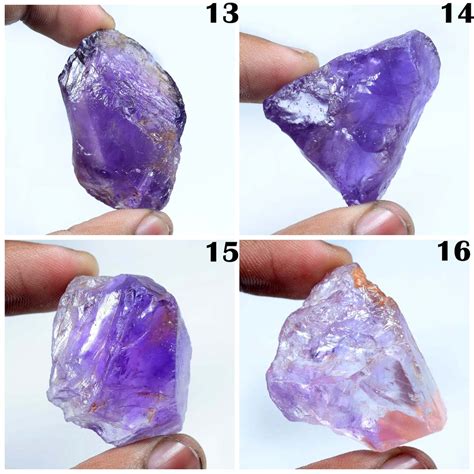 Low-Quality Amethyst: