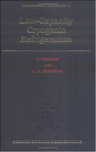 Low-capacity Cryogenic Refrigeration Illustrated Edition PDF