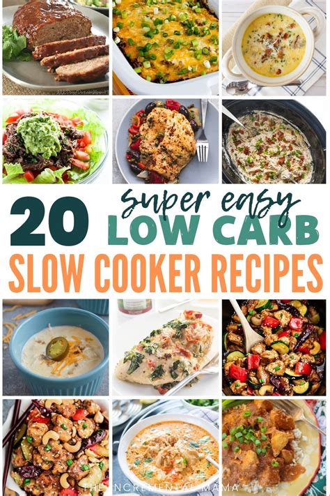 Low-carb Slow Cooker Classics PDF