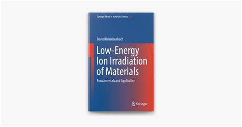 Low-energy ion Irradiation of Solid Surfaces Reader