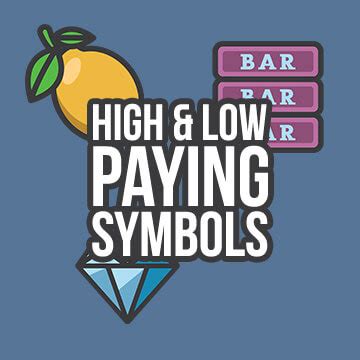 Low-paying symbols: