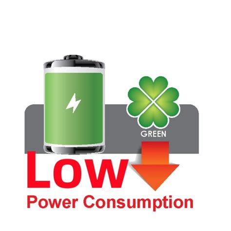 Low-power consumption: