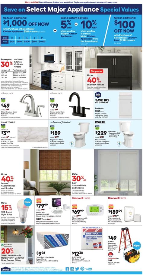 Lowe's Ad This Week: 2023 Savings Event!