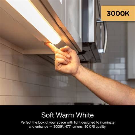 Lowe's LED Cabinet Lights: 10,000 Lux of Illumination for Your Kitchen