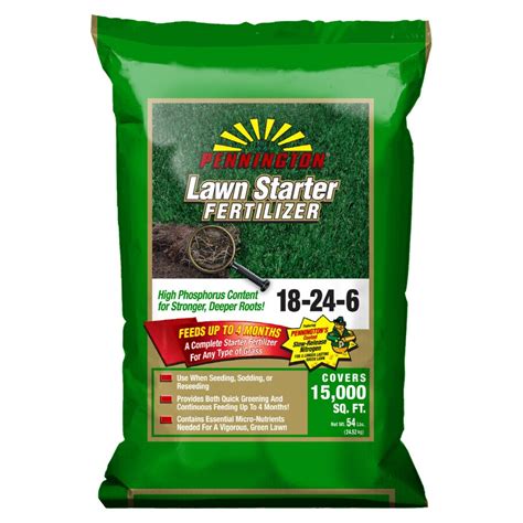 Lowe's Starter Fertilizer: The Best Way to Kickstart Your Lawn's Growth