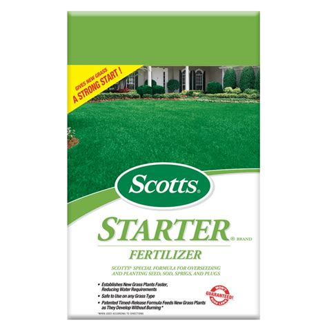 Lowe's Starter Fertilizer: Your Guide to a Healthy Lawn