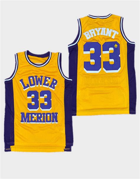 Lower Merion 33 Kobe Bryant Jersey: A True Collector's Item