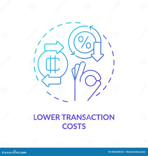 Lower Transaction Costs: