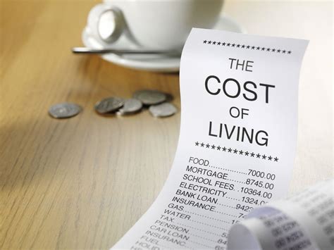 Lower cost of living: