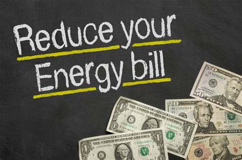 Lower energy costs: