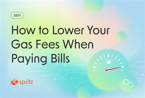 Lower gas fees: