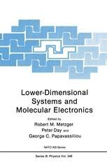 Lower-Dimensional Systems and Molecular Electronics 1st Edition Kindle Editon