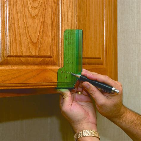 Lowes Cabinet Handle Template