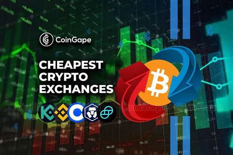 Lowest Exchange Fees Cryptocurrency