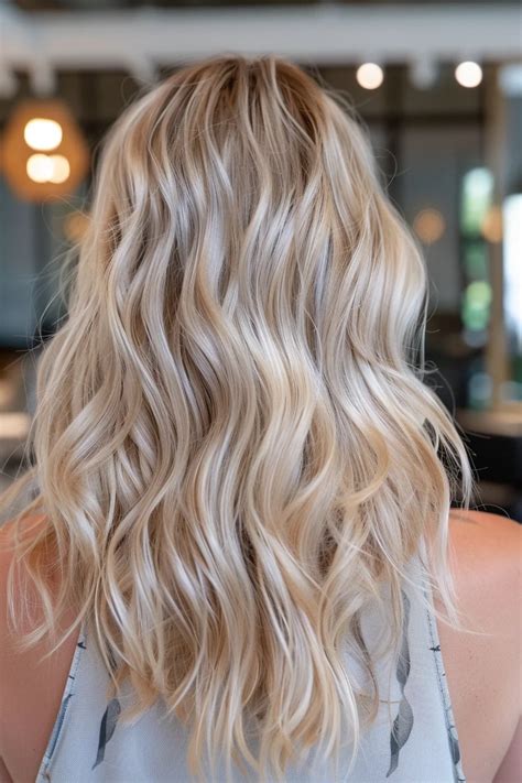 Lowlights for Blonde Hair: A Tapestry of Texture and Depth