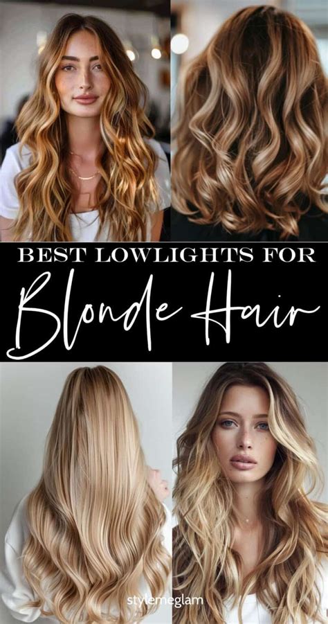 Lowlights in Blonde Hair: A Perfect Way to Enhance Your Look