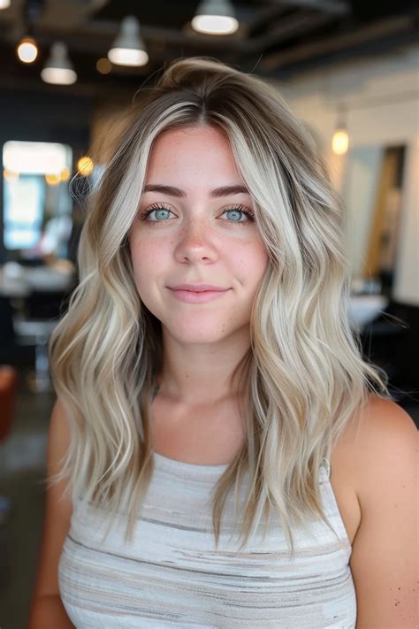 Lowlights in Blonde Hair: Achieving Dimension and Depth