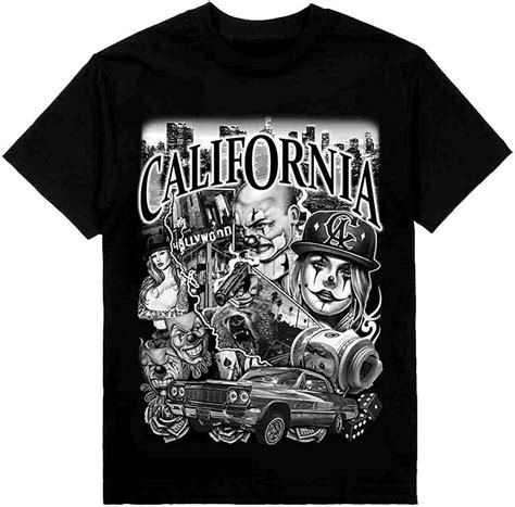 Lowrider T-Shirts: A Cultural Canvas of Chicano Pride and Automotive Art