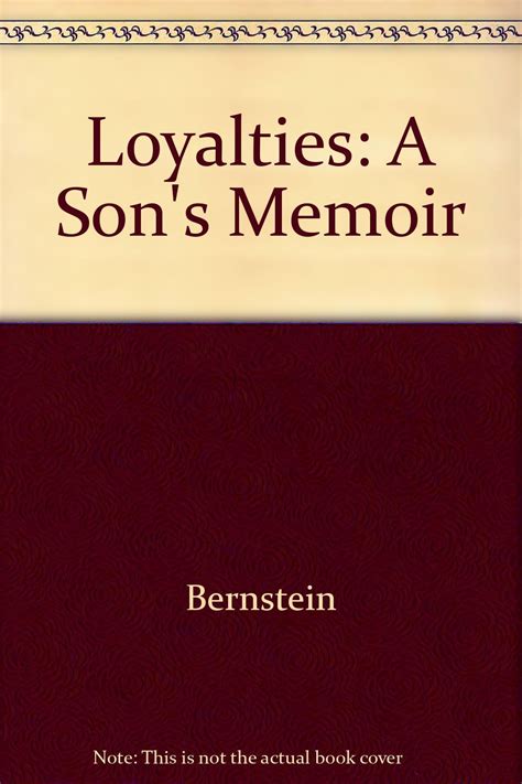 Loyalties-A Son s Memoir Kindle Editon