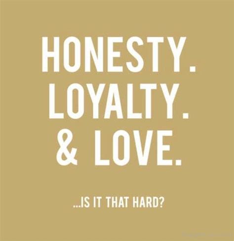 Loyalty and Love: