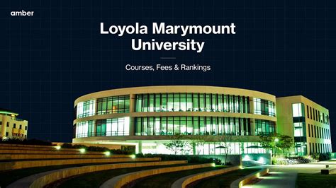 Loyola Marymount University Student Accounts: Comprehensive Guide