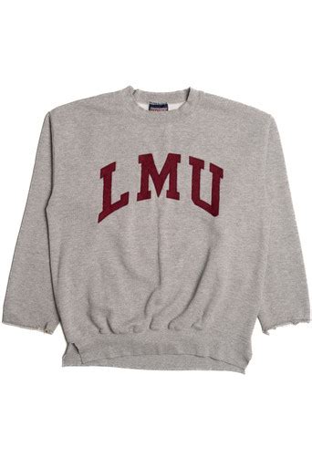 Loyola Marymount University Sweatshirt: A Bastion of Style and Comfort