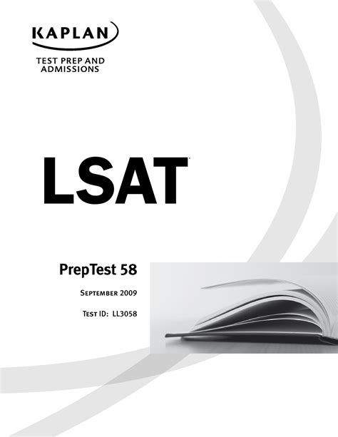 Lsat Preptest 58 Answers PDF