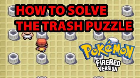 Lt. Surge Puzzle Fire Red: How to Solve in 10,000 Words