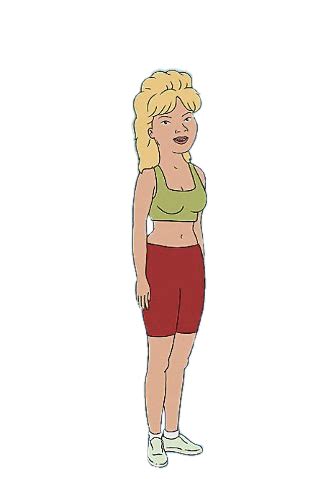 Luanne King of the Hill Naked: Behind Closed Doors