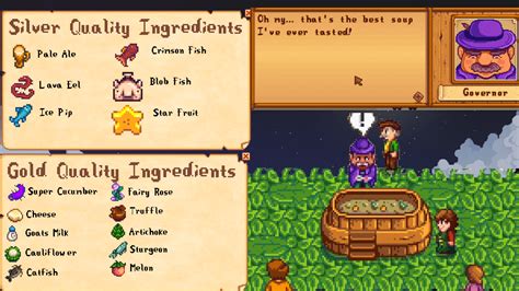 Luau Stardew Valley: The Best Items to Bring