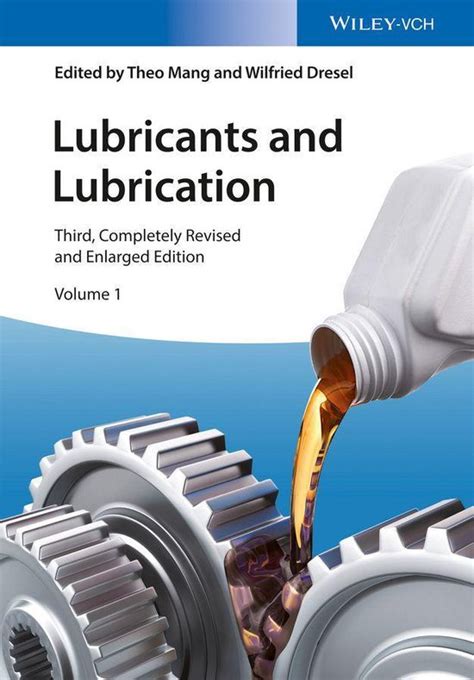 Lubricants.and.Lubrication Ebook Kindle Editon